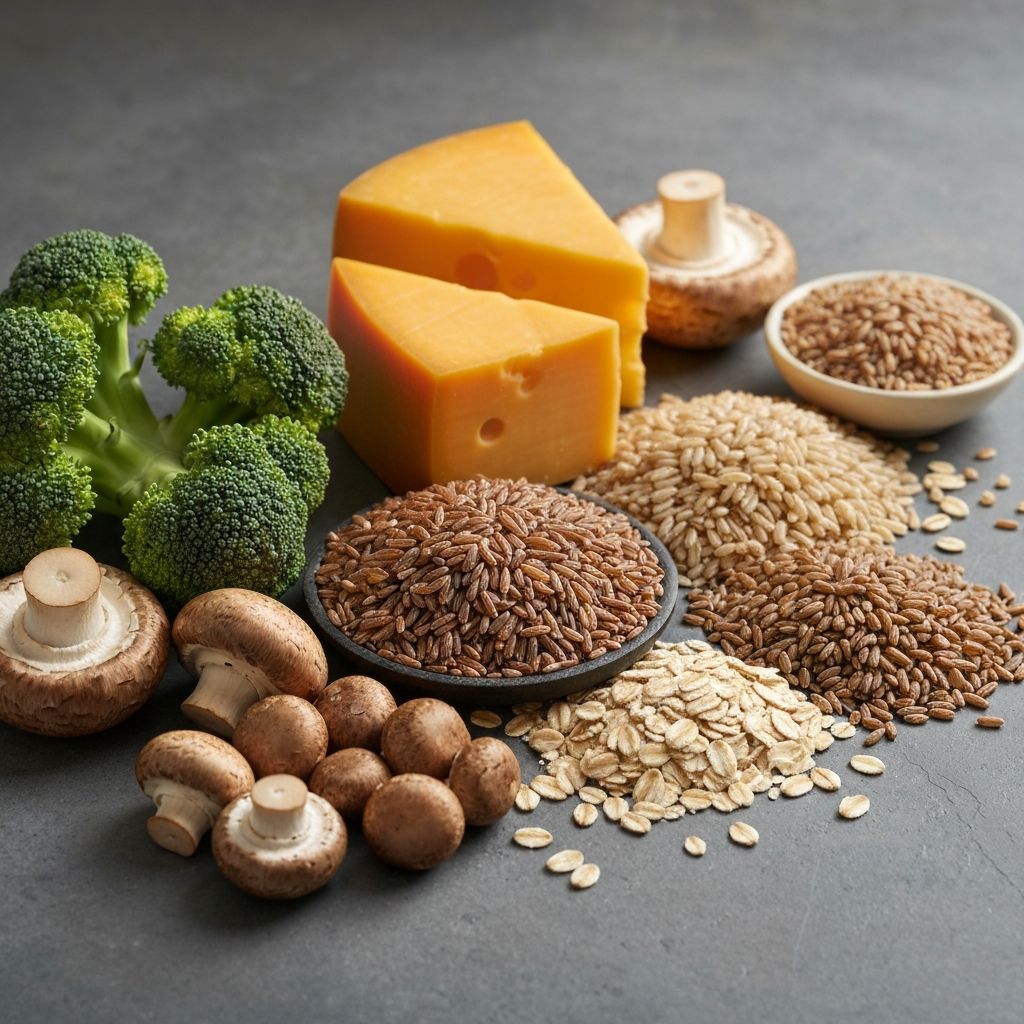 Sources alimentaires de chrome