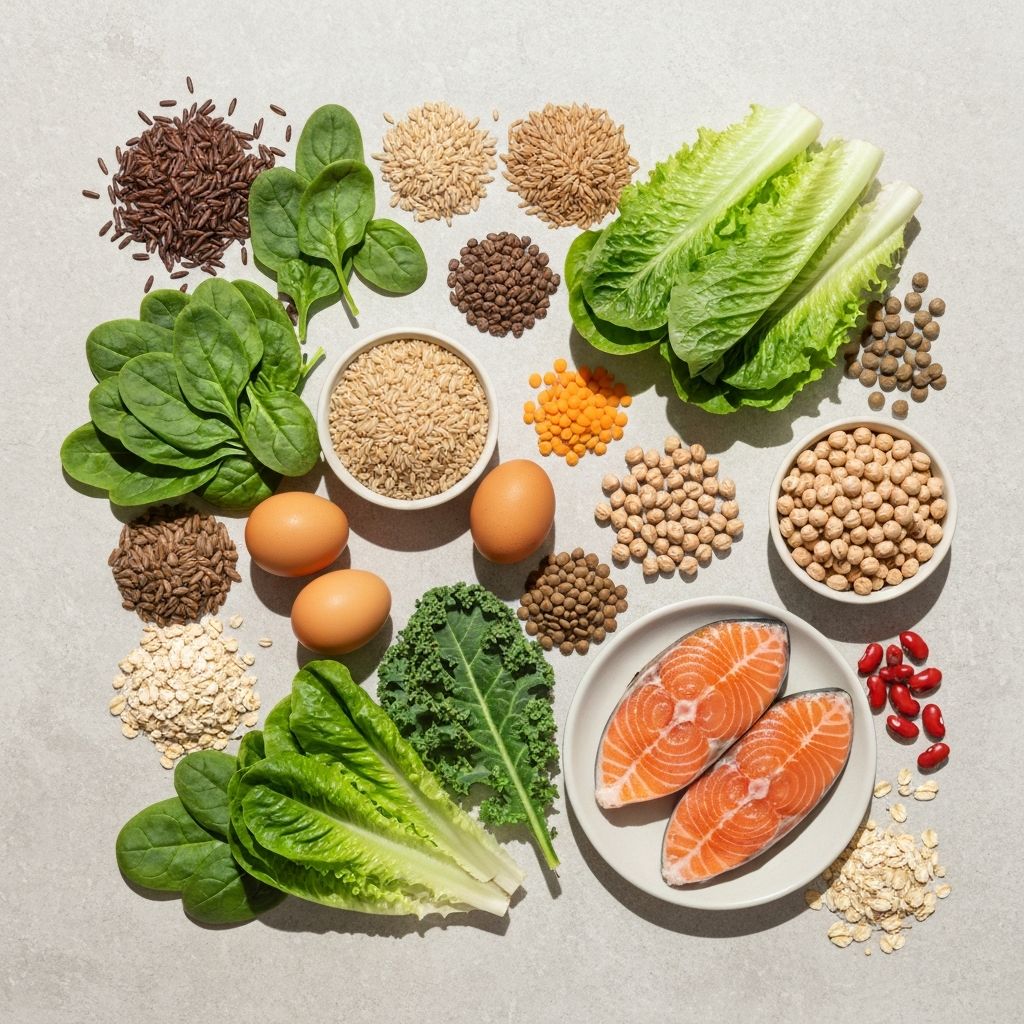 Sources naturelles de vitamines B